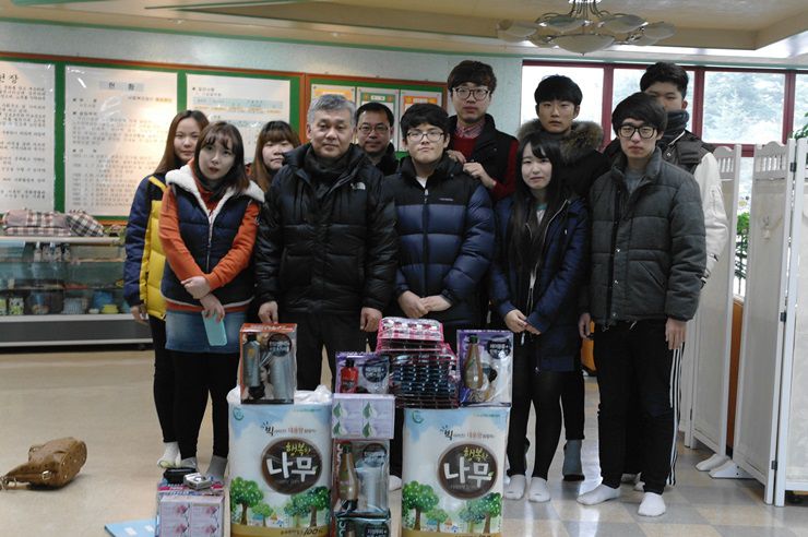 12월 27일 상지영서대학교 조리음료바리스타과 방문