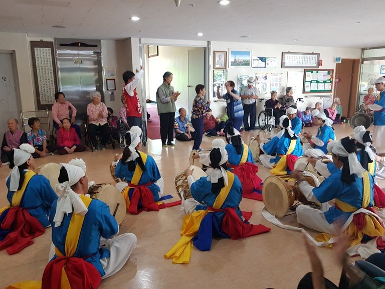 2018.05.29 행구풍물단 시설방문