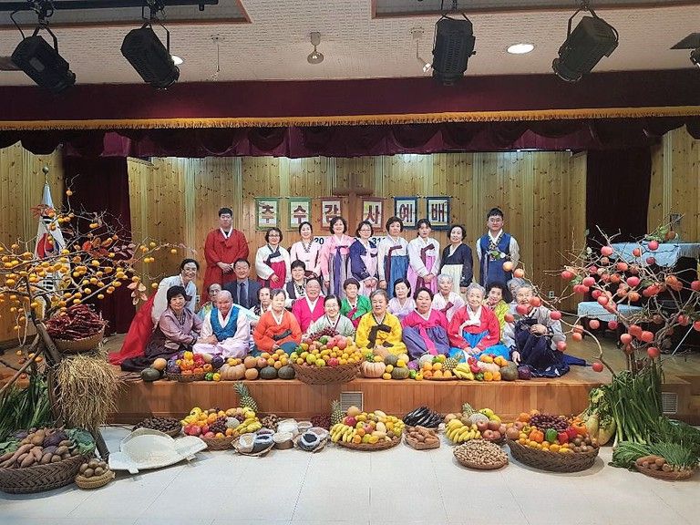 2018.10.31. 추수감사예배