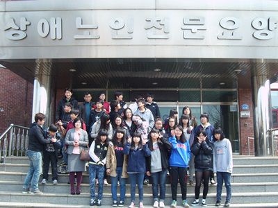 영강교회 중고등부 봉사활동