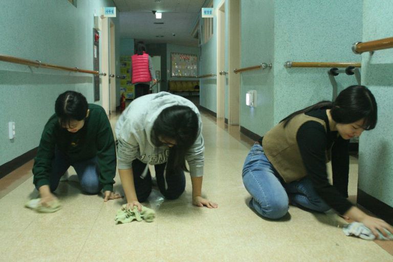 2016.10.28 의료고등학교 봉사