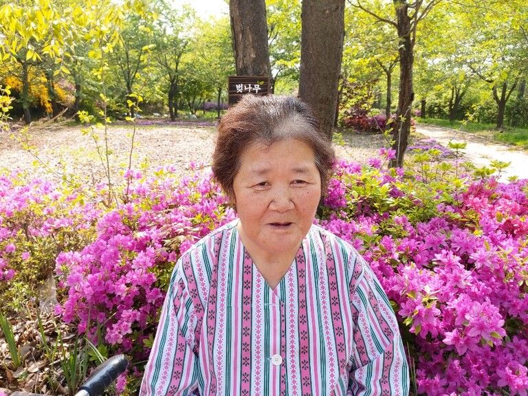 어르신 산책
