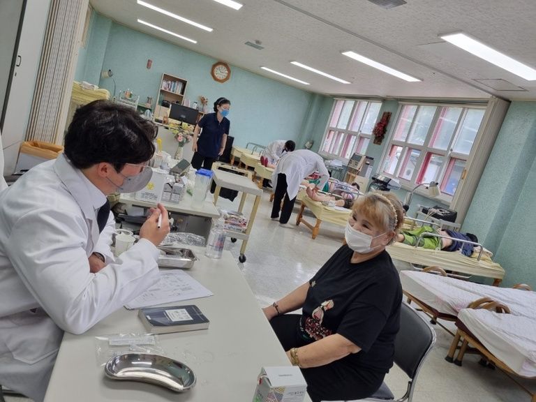 2022.06.25 상지대 한의학과 한방진료 봉사