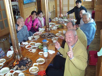 삼겹살데이 외식나들이