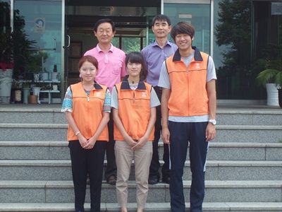 목원대학교 사회복지학과 무전봉사캠프