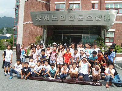 둔둔초등학교 공연
