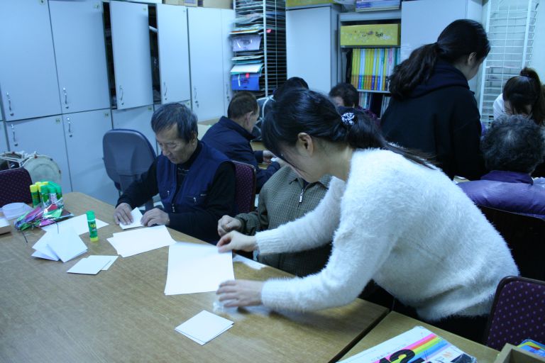 12월 2일 미술치료 프로그램