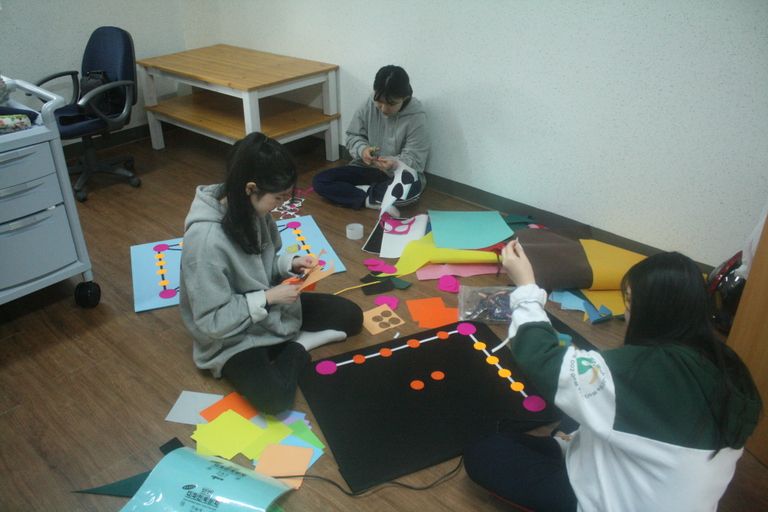 2017.12.22. 의료고등학교 봉사
