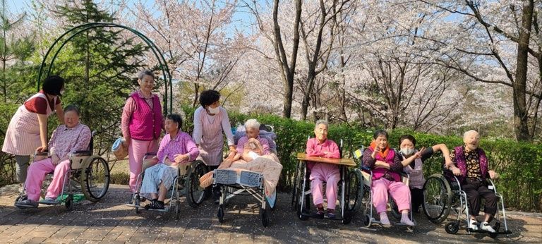 서로사랑공원 산책