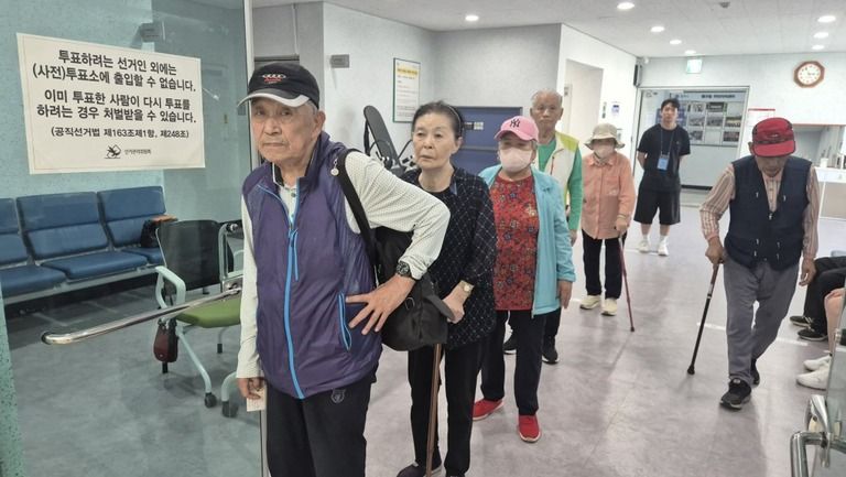 2026.05.29 제9회 전국동시지방선거 사전투표