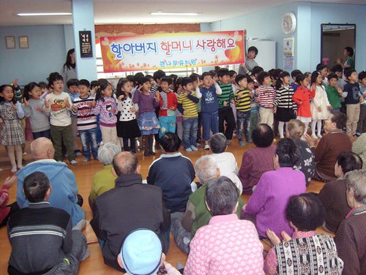 큰나무유치원 방문