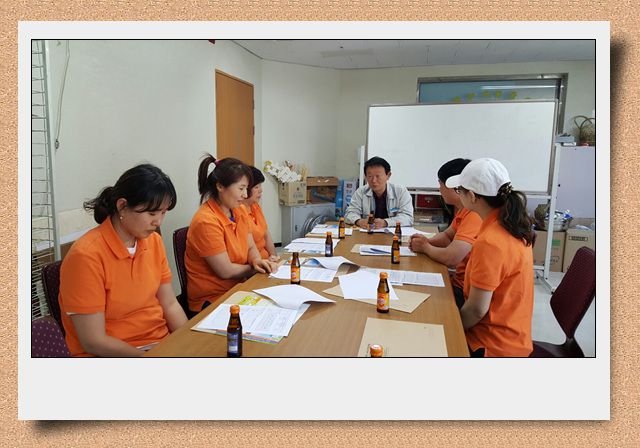 상애원에 감사를 드립니다.