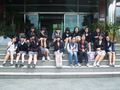 상지여중 RCY 봉사