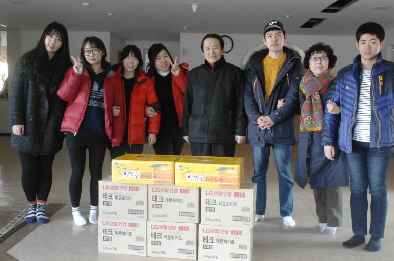 1월 19일 한국장학재단 방문