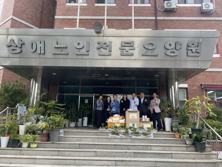 2022.10.06 영서고등학교 물품 후원 