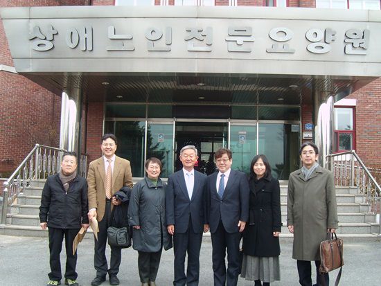 일본교수 방문
