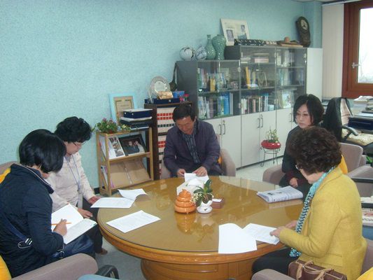 강원도지사 엄기영 후보측 방문