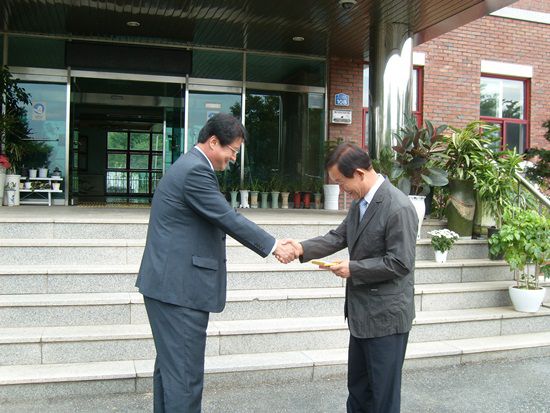 원창묵 원주시장님 방문