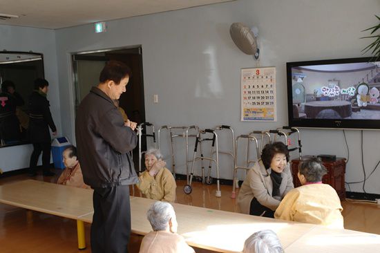 3월 7일 강원도지사 부인 이순우 여사님과 원주시장 부인 김문숙 여사님 방문