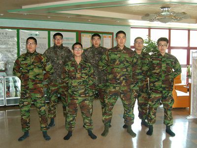 36사단 신병교육대 봉사