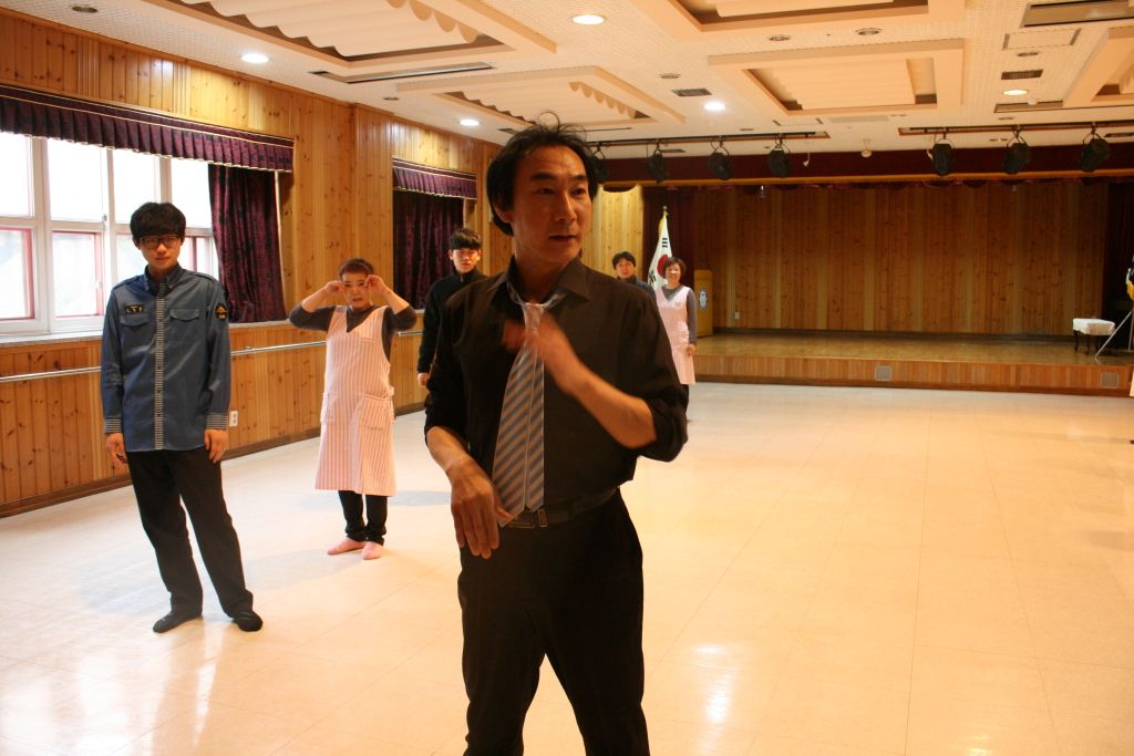 상애원-상애노인전문요양원 스포츠 댄스 수업