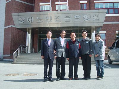 최문순 민주당 도지사 후보 방문
