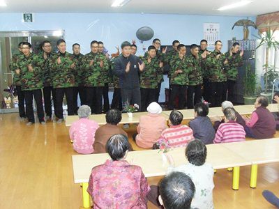 제8전투비행단 봉사 (709기)