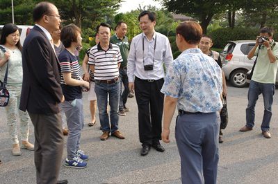 중국 충칭시민 상애원 견학 방문