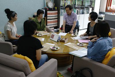 9월 3일 일본 고베학원대학 방문