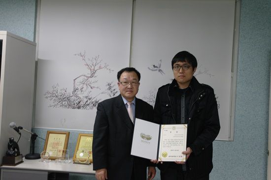 12월 9일 강원지방병무청 방문