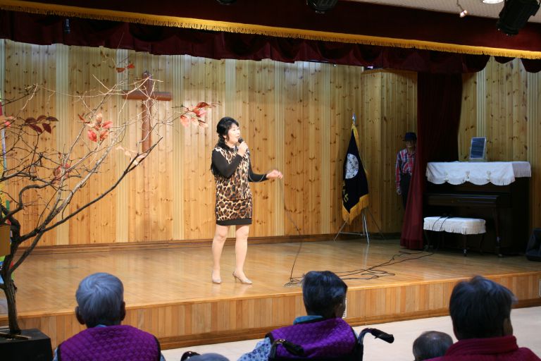 11월 9일 정기공연예술단 방문 공연