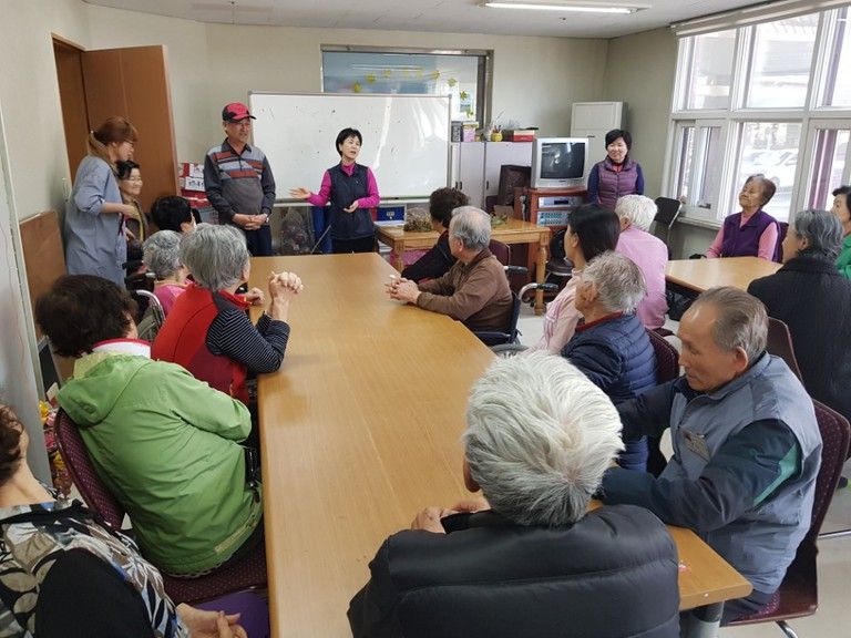 2018.04.09. 청태산 자연휴양림 \'리스 만들기\' 프로그램