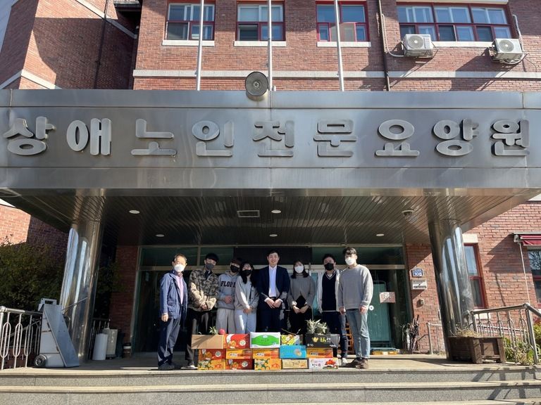 2022. 11. 06 남부침례교회 과일 후원