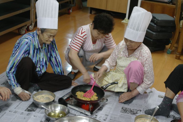 9월 9일 추석맞이 부침개 만들기