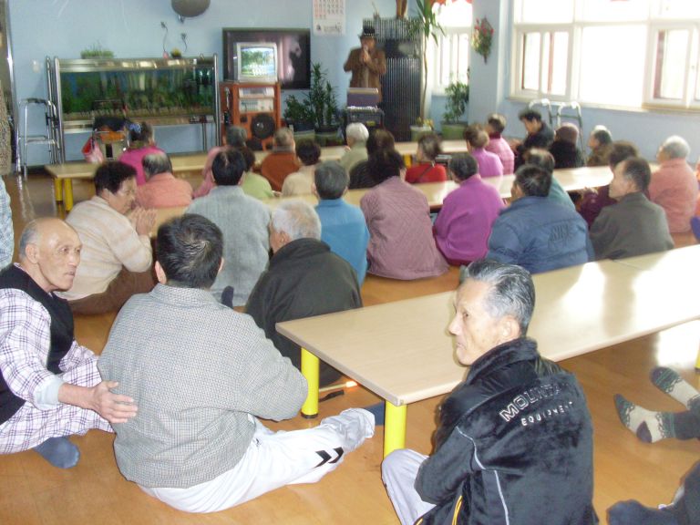 음악치료 사진