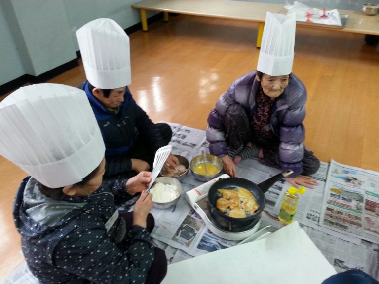 동태전 만들기 설날 맞이 요리 특화프로그램
