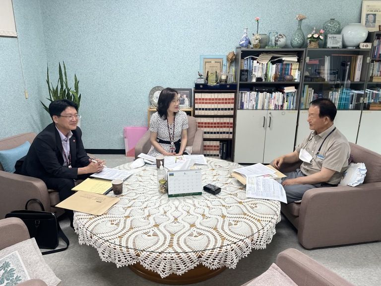 2023.06.20 건강보험공단 요양기준실 시설 방문