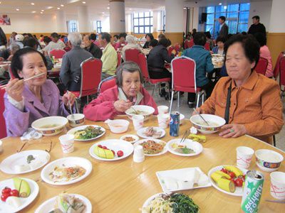 2011 행구동 경로잔치 행사
