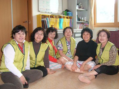 판부사랑회 방문(목욕봉사)