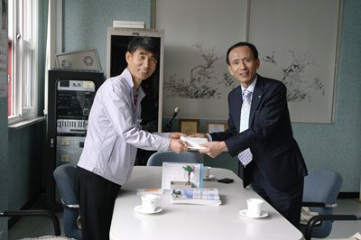 9월 12일 기업은행 원주지점 방문