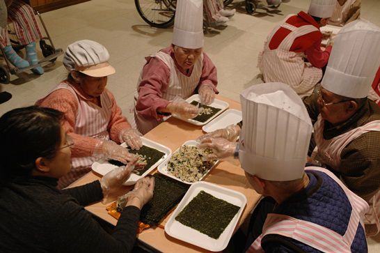 3월 11일 돌아ON 청춘 - 김밥, 유부초밥 만들기