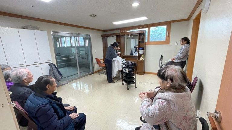 2025.01.13 이미용봉사 (Hair 단미)