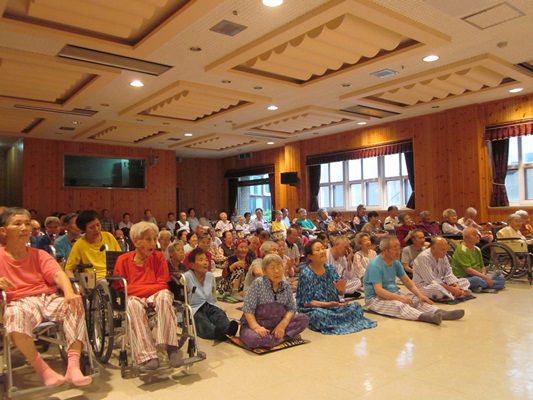 김정희 무용단 공연