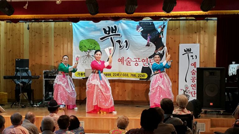 뿌리 예술공연단 공연