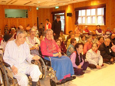 김정희무용단 공연