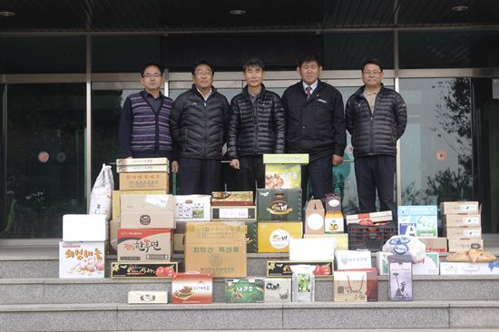 11월15일 농업기술센터 방문