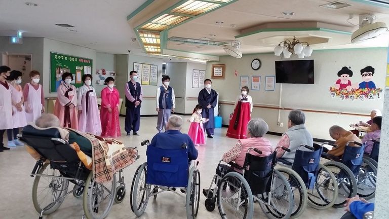 2021.02.11. 설 맞이 문안인사