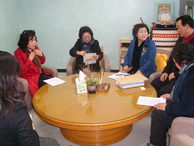 원주시여성단체협의회 방문