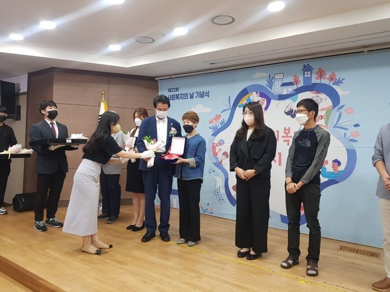 2021.09.07. 원주시 사회복지 대축제 수상