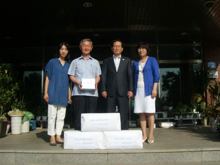 강원도 사회복지과장님방문